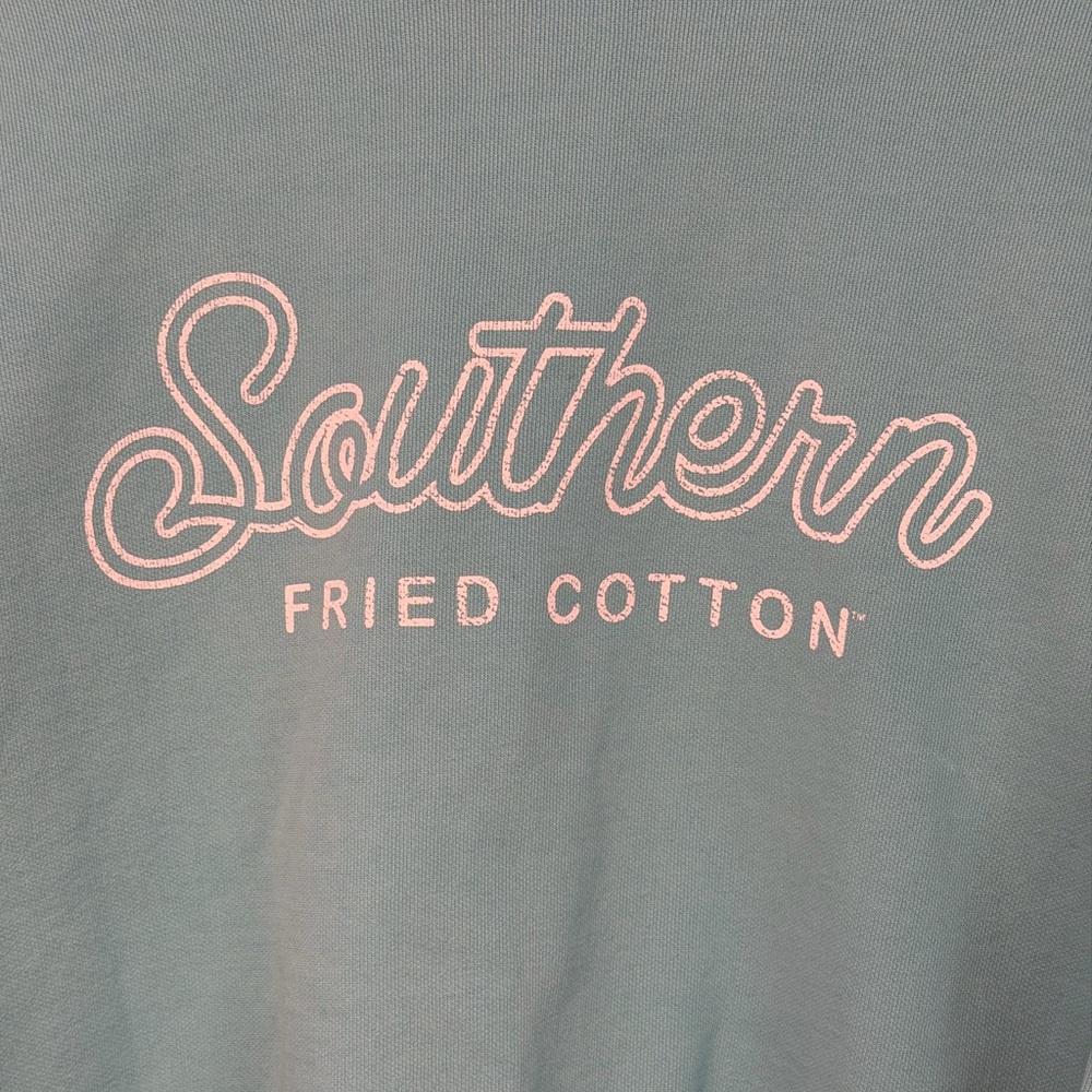 Southern Fried Cotton Crewneck Sweatshirt NWT | Medium - Picture 7 of 7